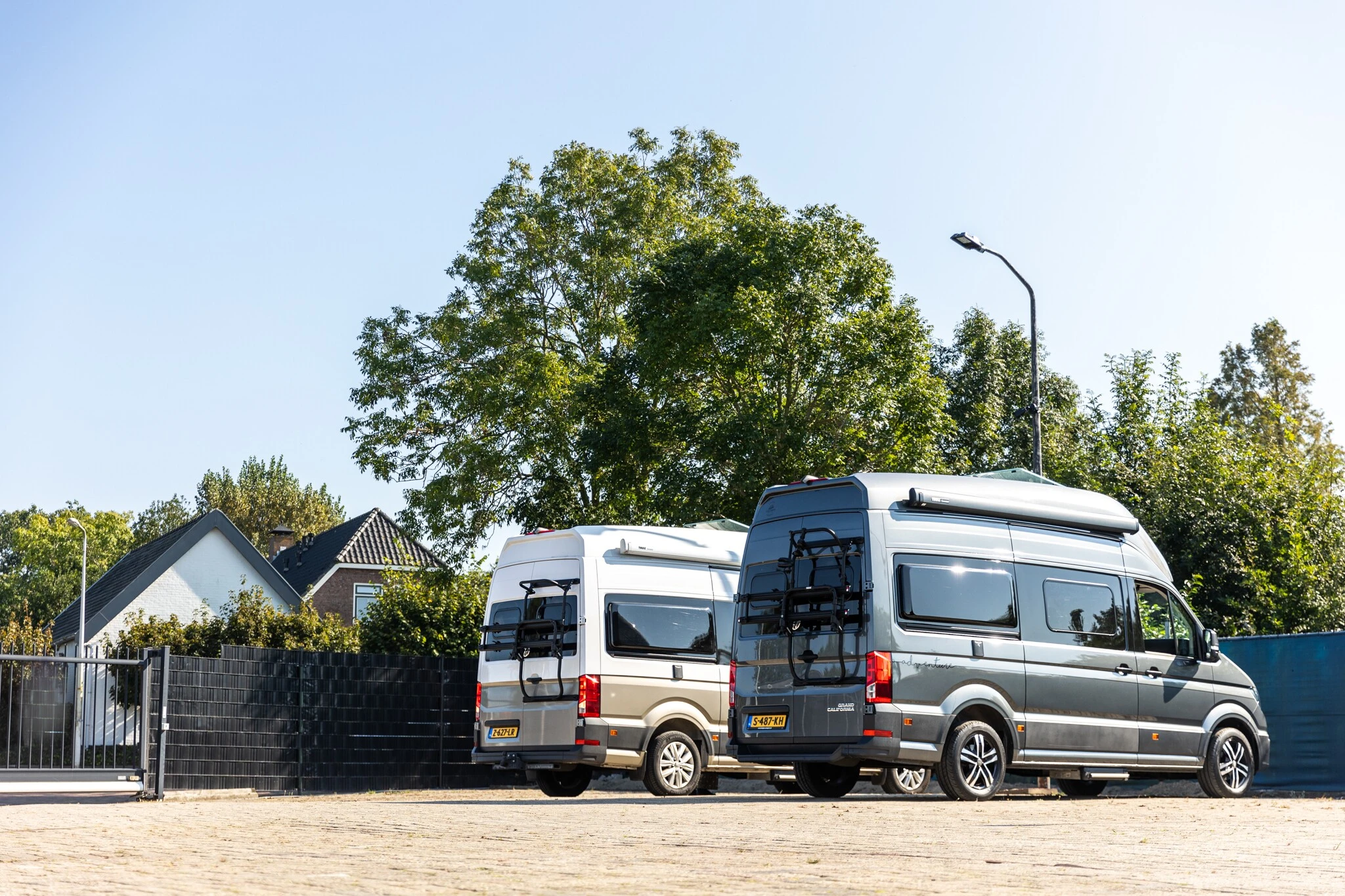 Camperstalling bij Jolly Campers